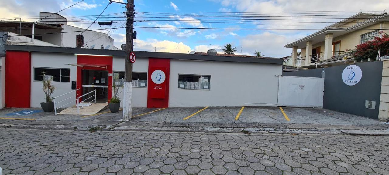 Hotel Veleiro Sao Sebastiao  Dış mekan fotoğraf